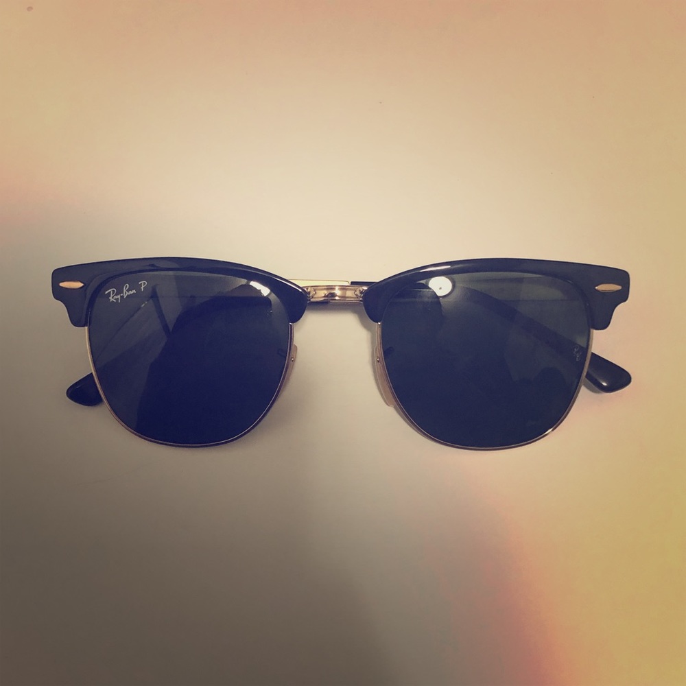 Brand new RayBans Clubmaster